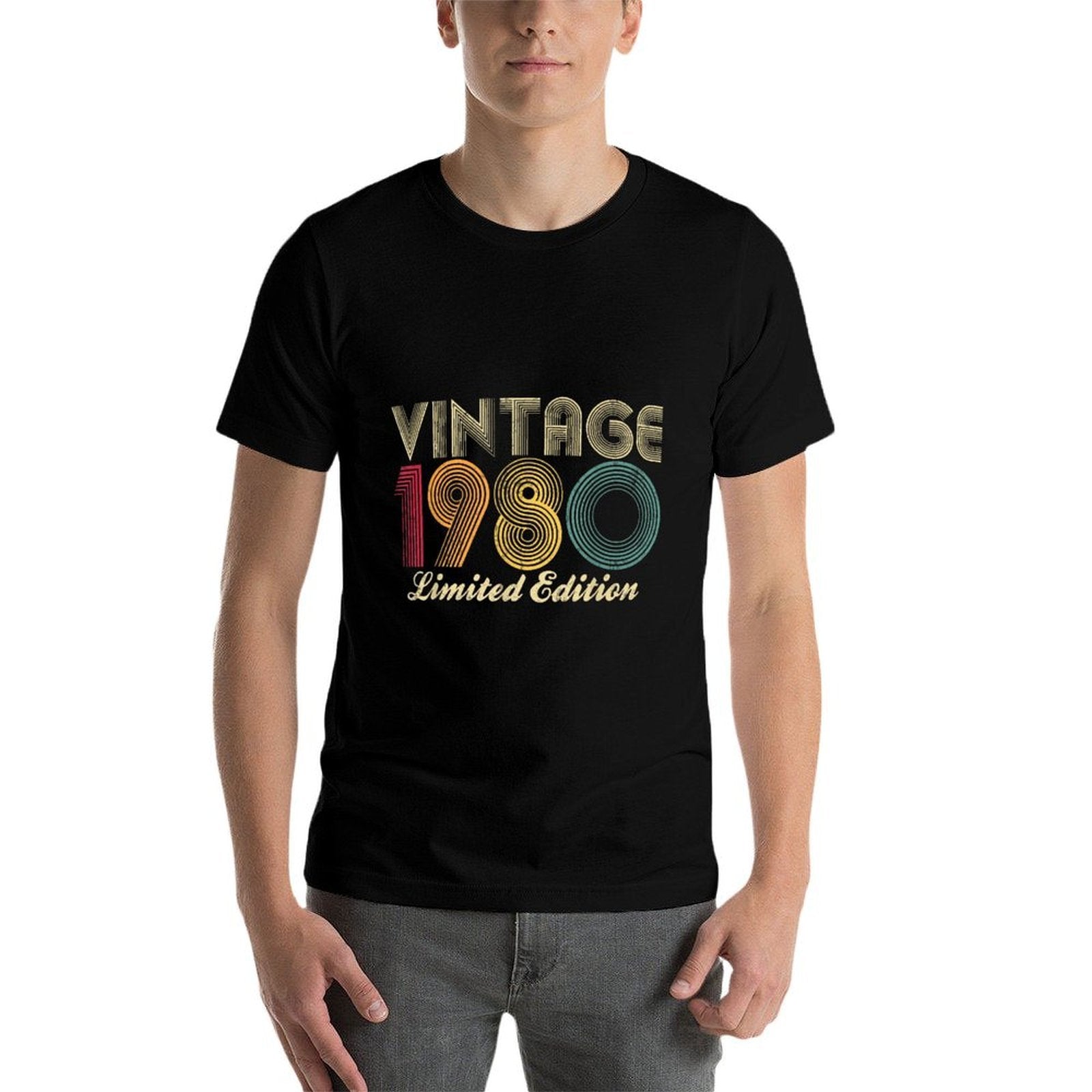 1980 45th Birthday Vintage Limited Edition 45 Years Old  Soft T-Shirt