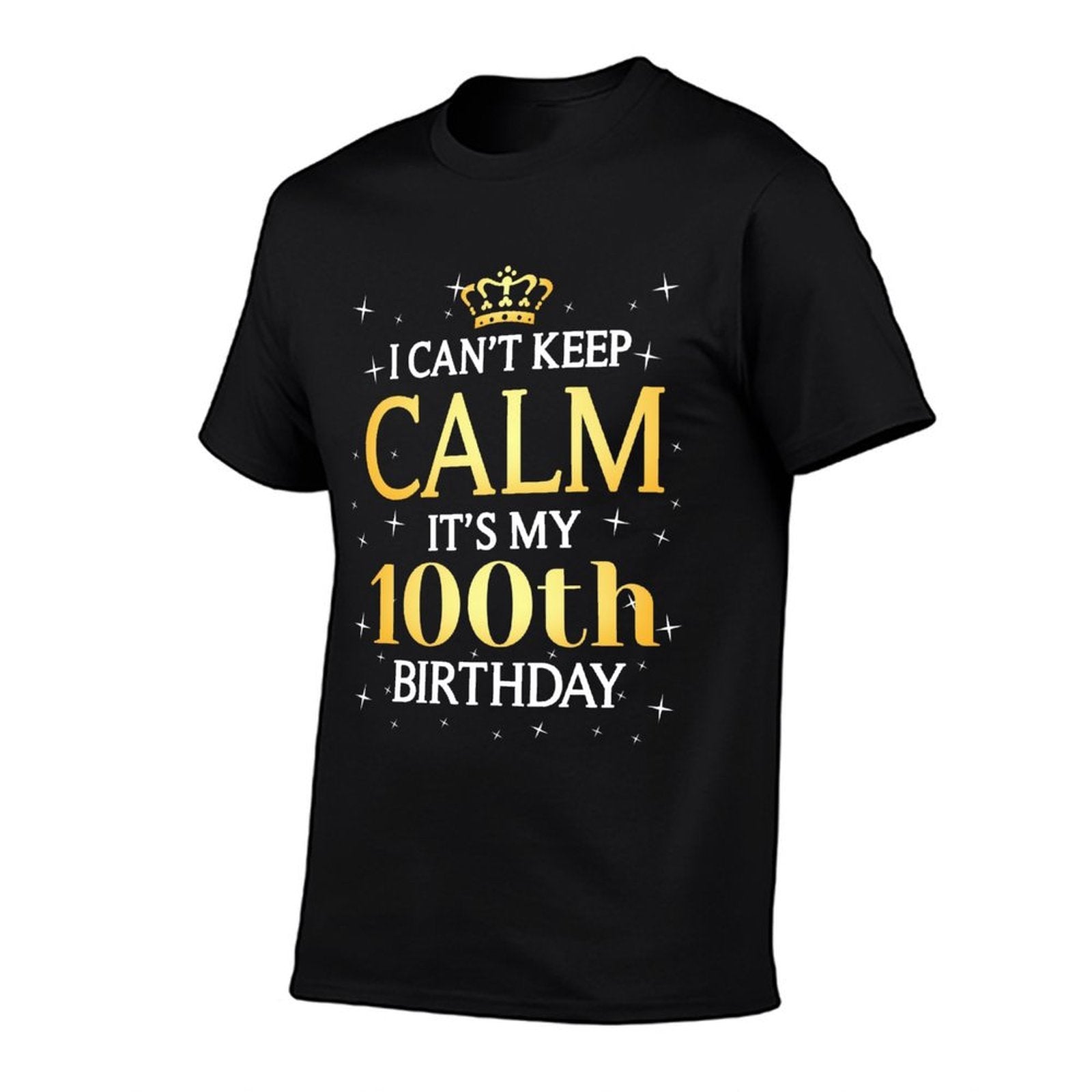 100 Year Old Men Women Birthday Gift It's My 100th Birthday  Relaxed-fit T-Shirt