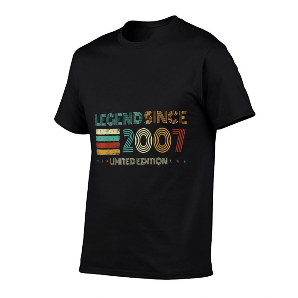 18 Years Old Legend Since 2007 18th Birthday  Affordable Price T-Shirt