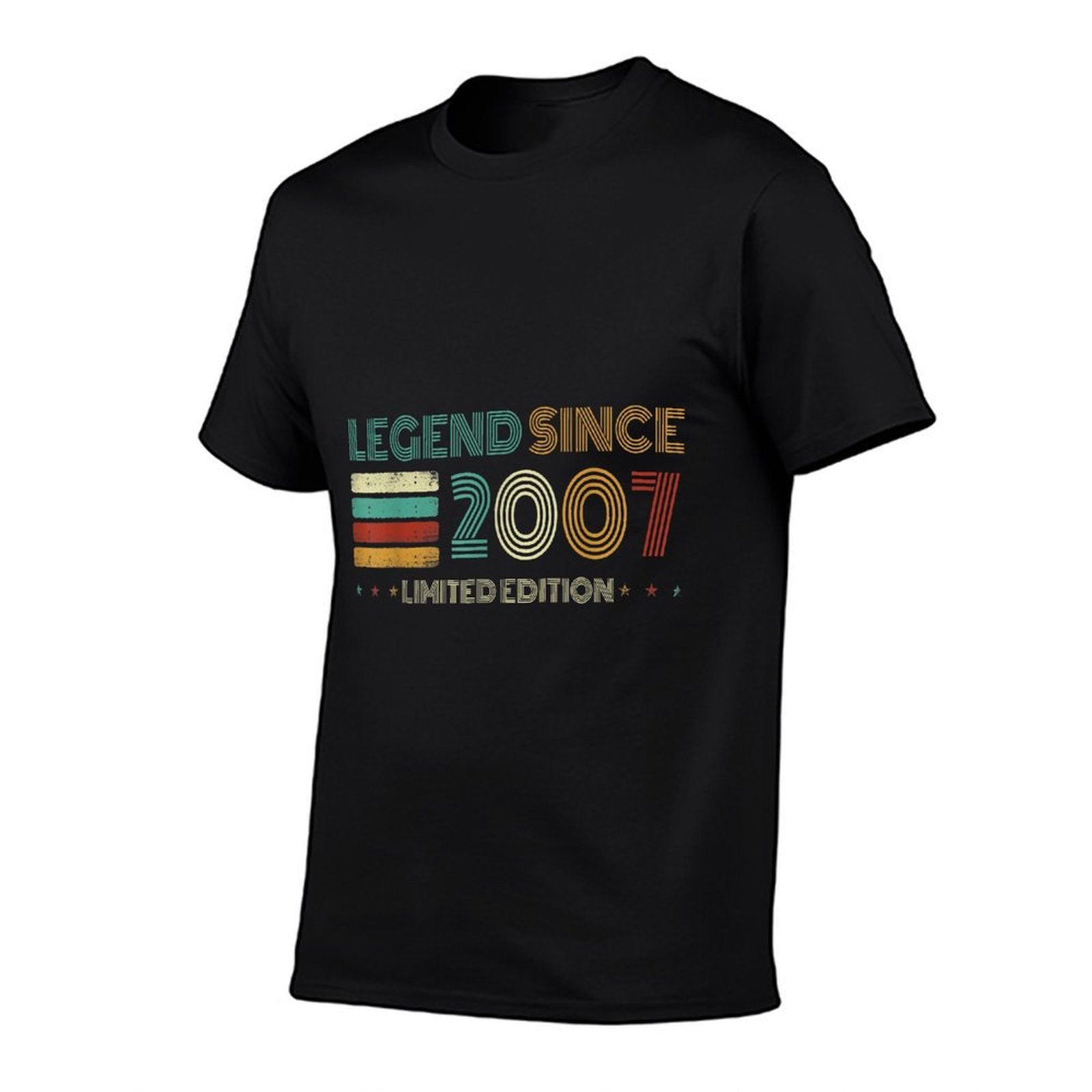 18 Years Old Legend Since 2007 18th Birthday  Affordable Price T-Shirt