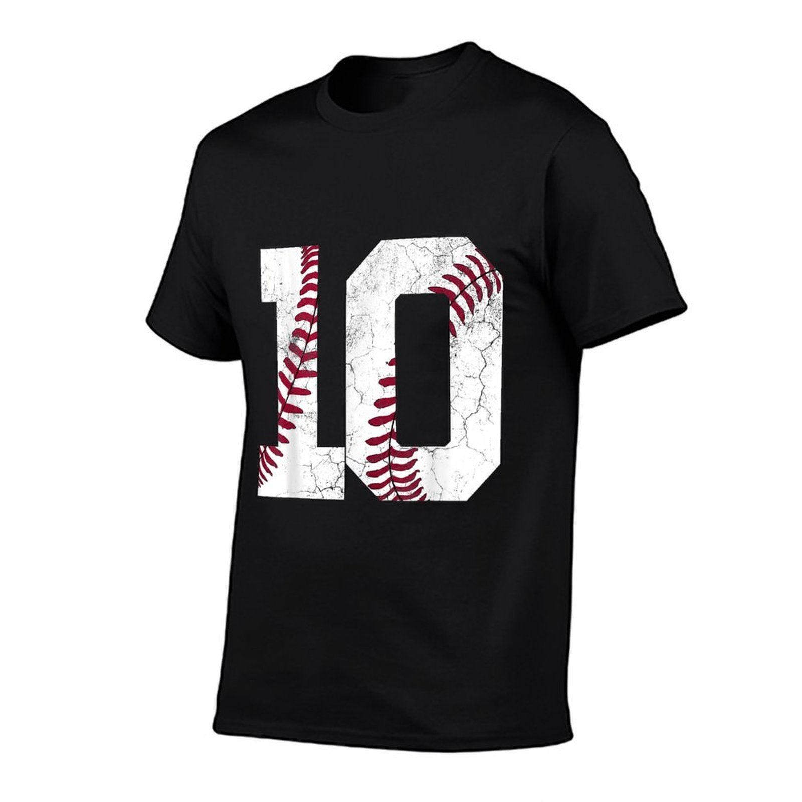 10th Birthday Gift Baseball Boys Kids Ten Number 10 2015 Comfortable T-Shirt