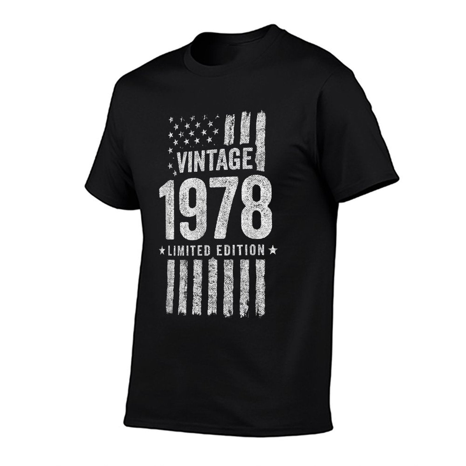 1978 Birthday - Born in 1978 - Limited Edition Vintage 1978  Oversized Silhouette T-Shirt