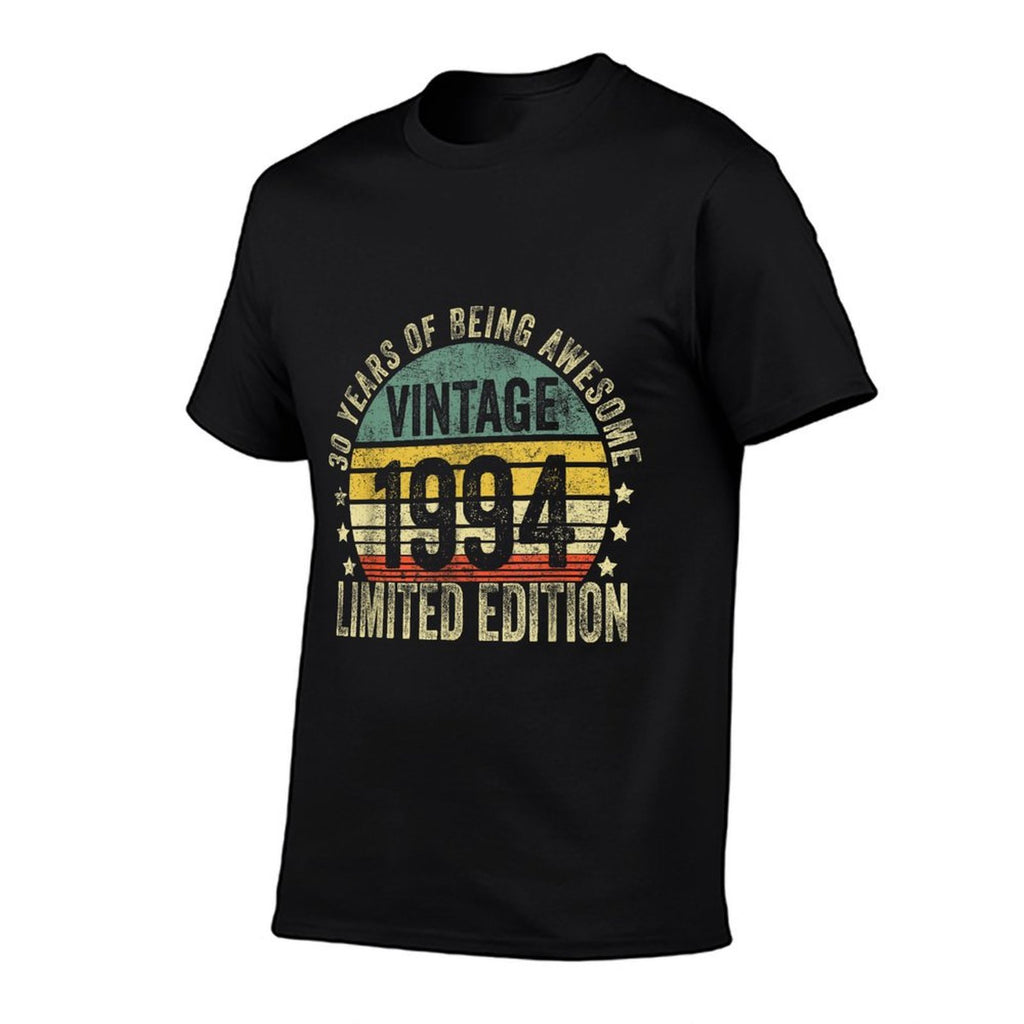 30 Year Old Gifts Vintage 1994 Limited Edition 30th Birthday  Eco-friendly Material T-Shirt