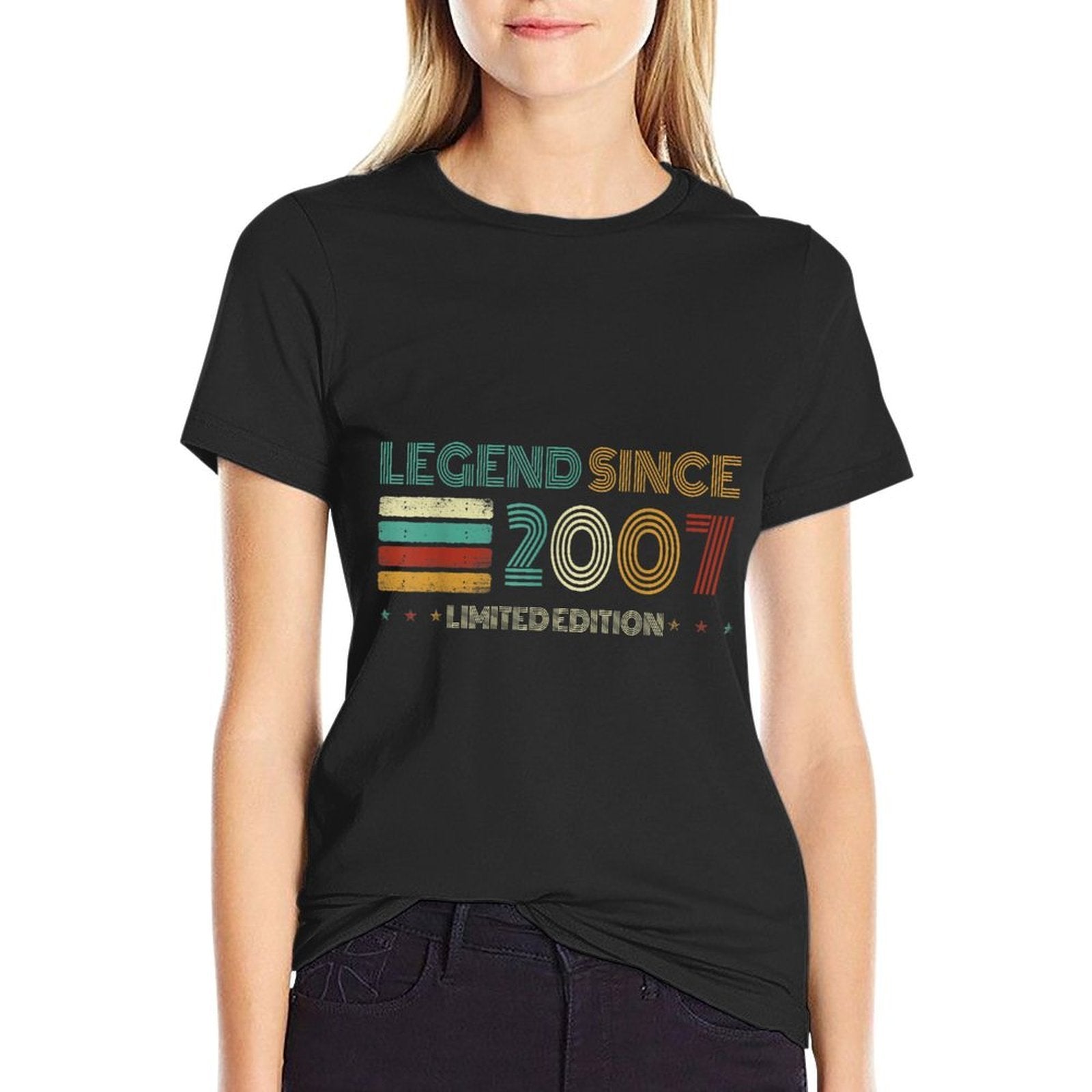 18 Years Old Legend Since 2007 18th Birthday  Affordable Price T-Shirt