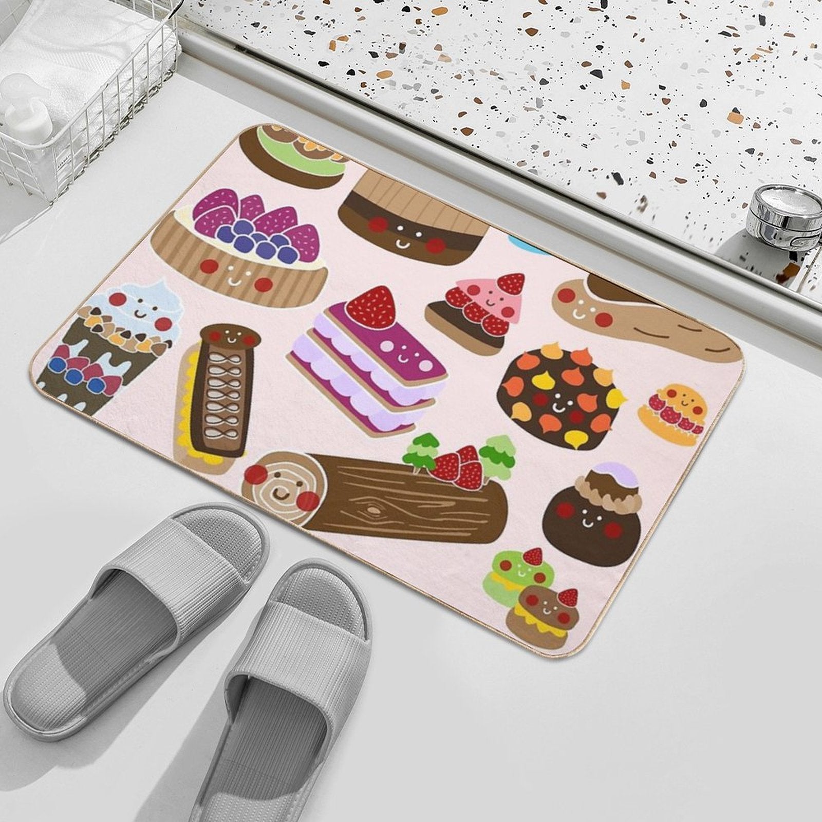 Sweet Tooth  Versatile Bath Mat