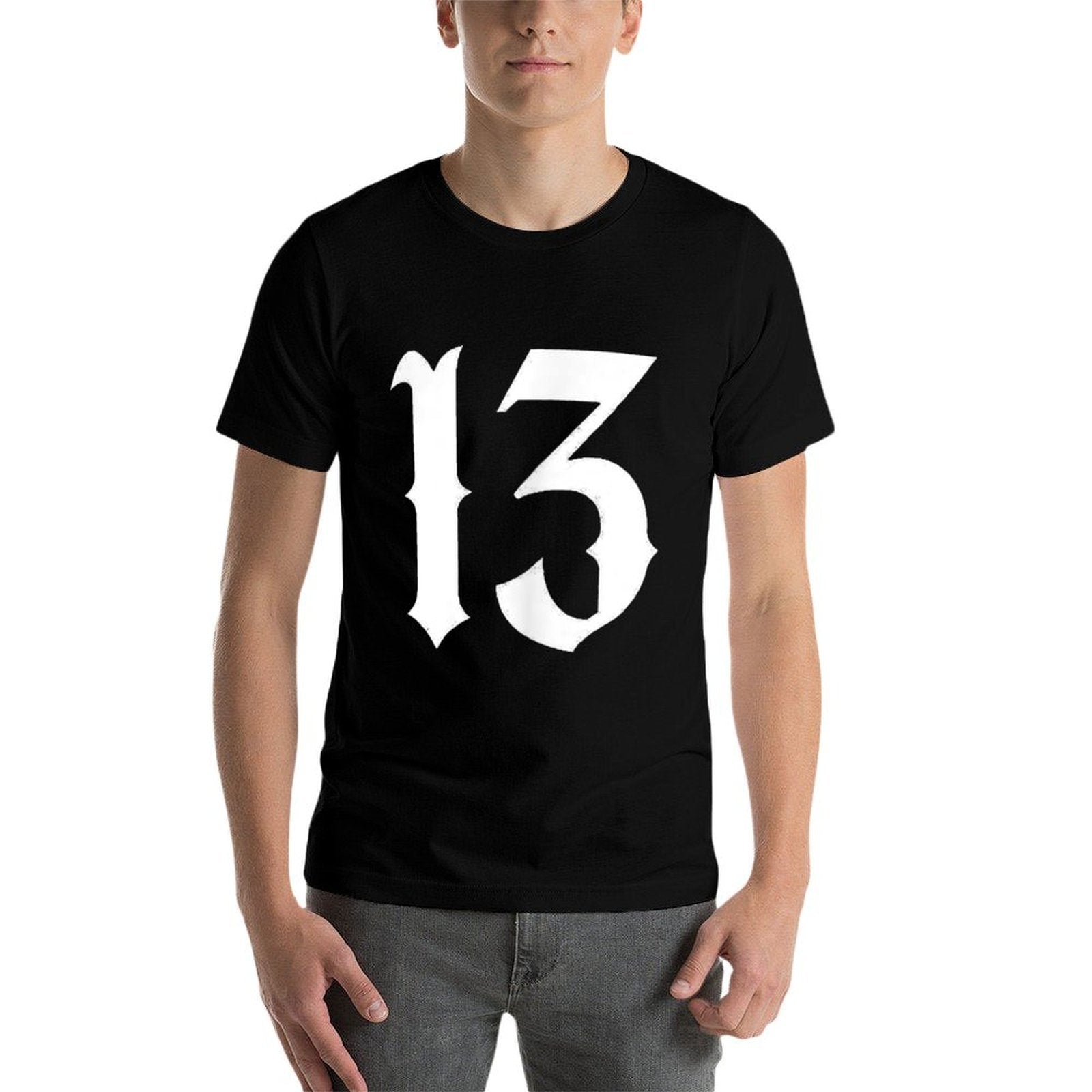 13, Lucky Number 13, 13 Mobile Phone Case, Number 13  Classic T-Shirt