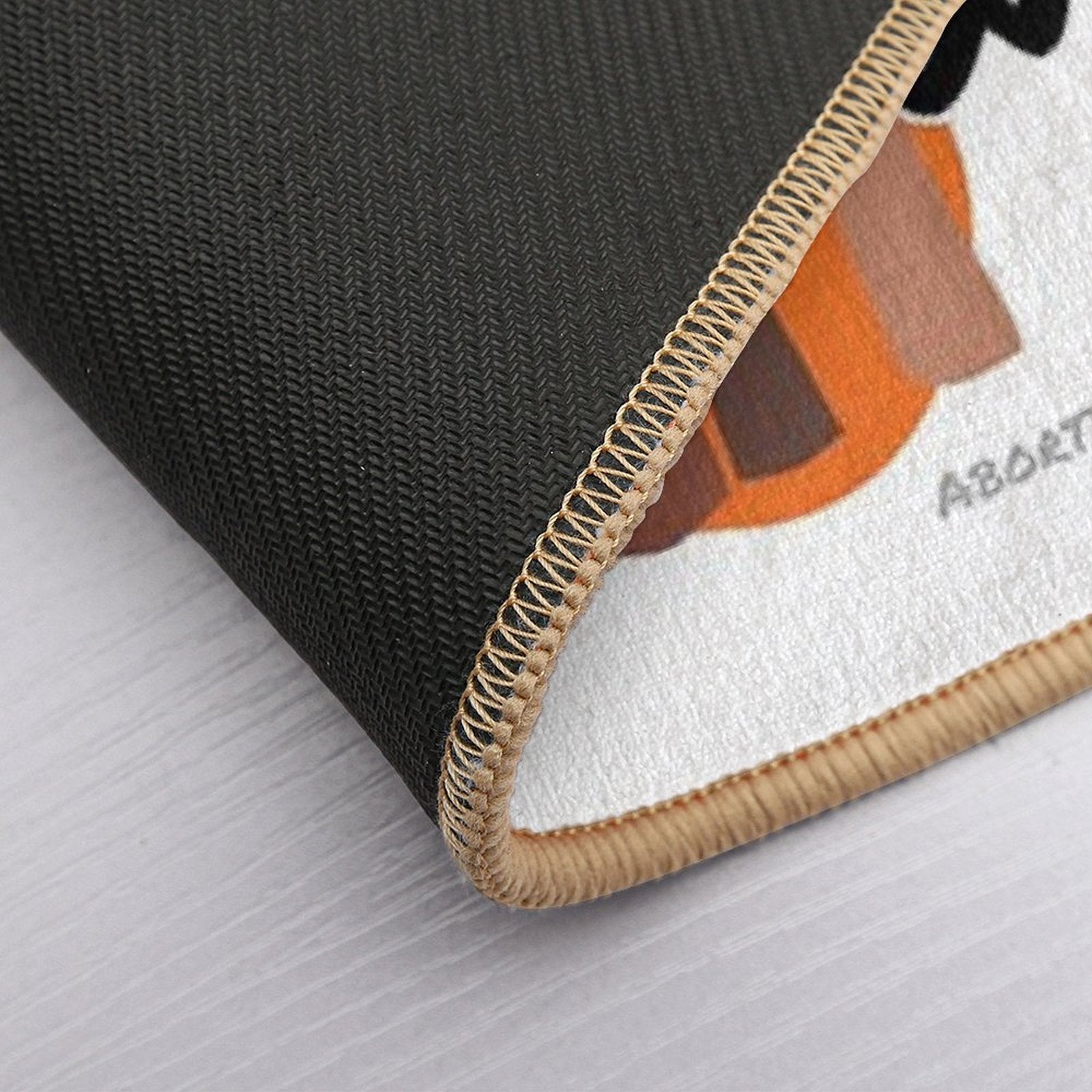 Clinic Escorts Keep Women+ Safe – Flame And Fists Design  Non-Slip Bath Mat