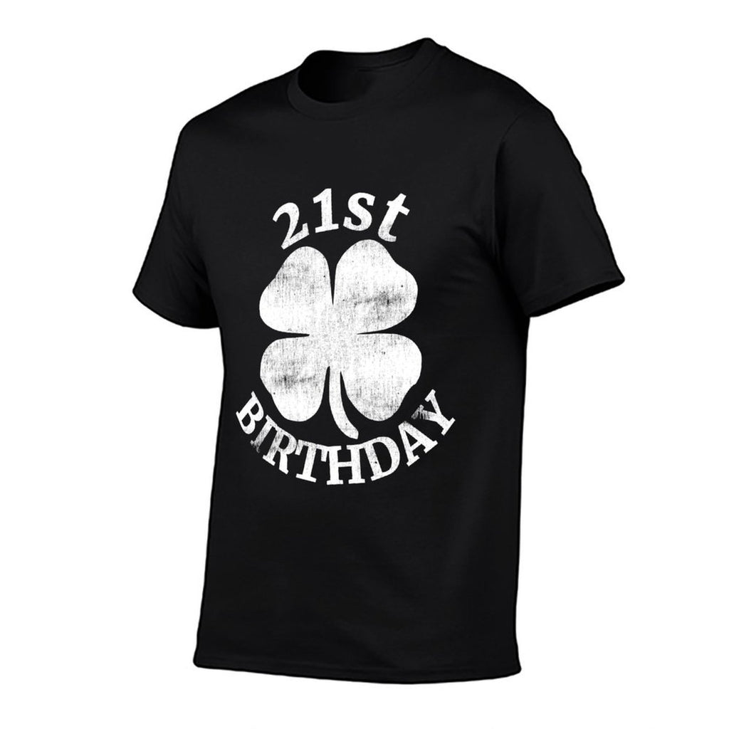 21st Birthday St. Patrick's Day Party Beer Gift  Lightweight T-Shirt