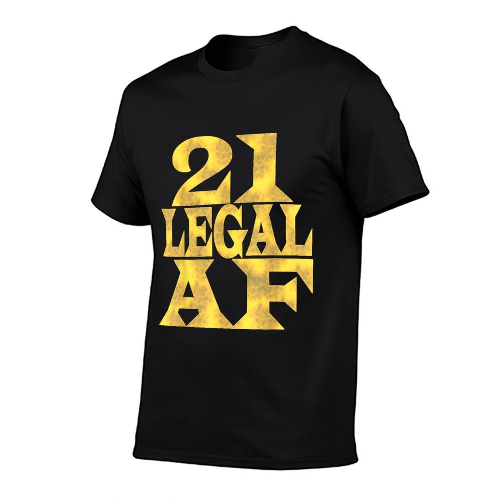 21 Legal AF 21st Birthday  Polyester Blend T-Shirt