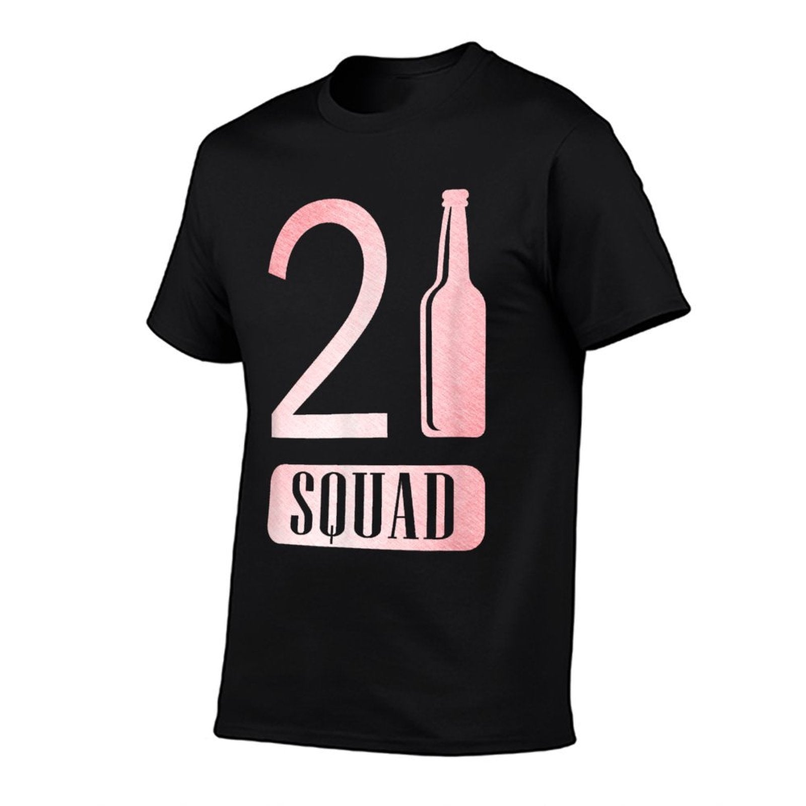 21st Squad Pink Birthday Funny Gift T  Soft T-Shirt