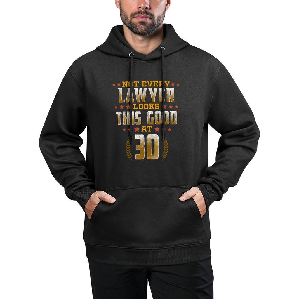 30th Birthday - Lawyer Colorfast Hoodie