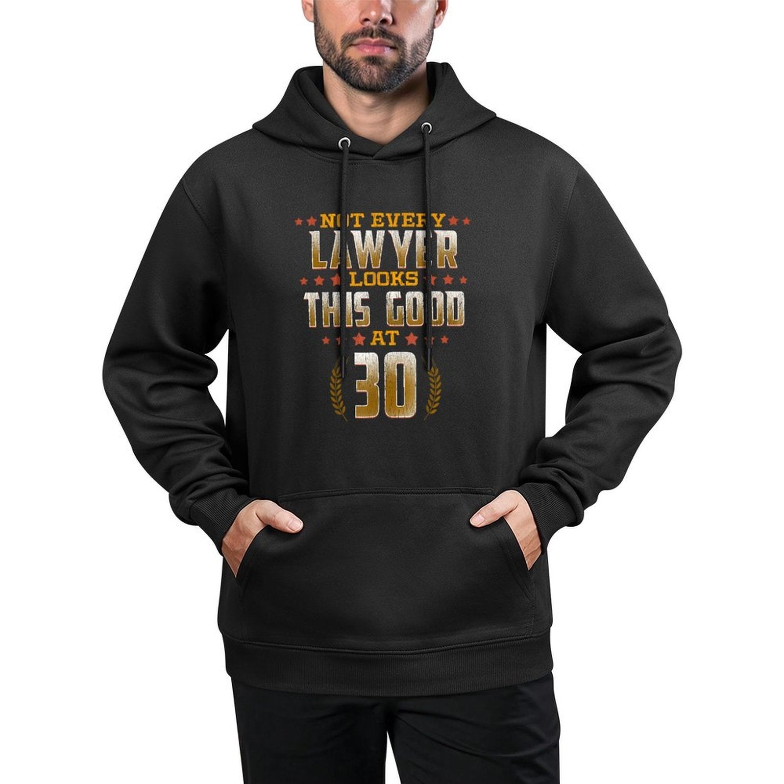 30th Birthday - Lawyer Colorfast Hoodie