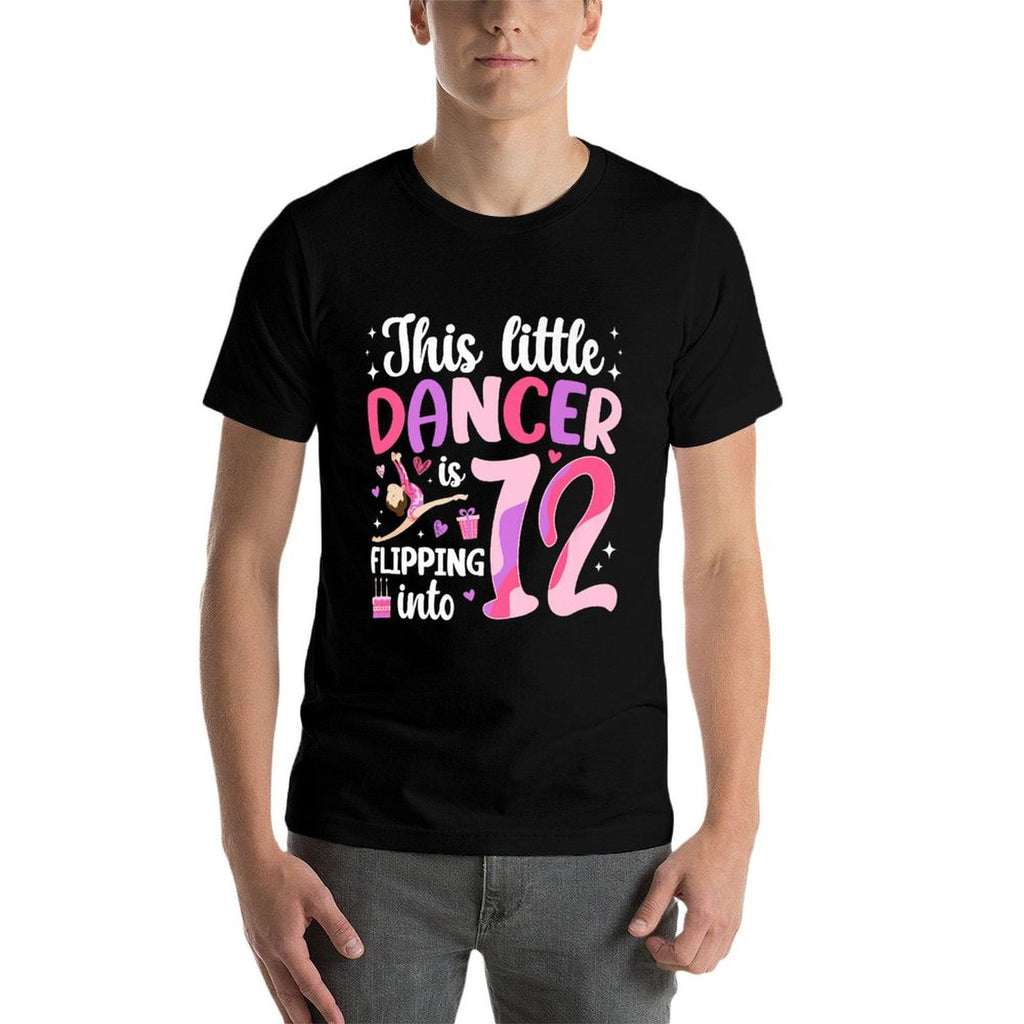 12th Birthday Dance Girl Twelve Year Old Dancer Birthday Premium  Versatile T-Shirt