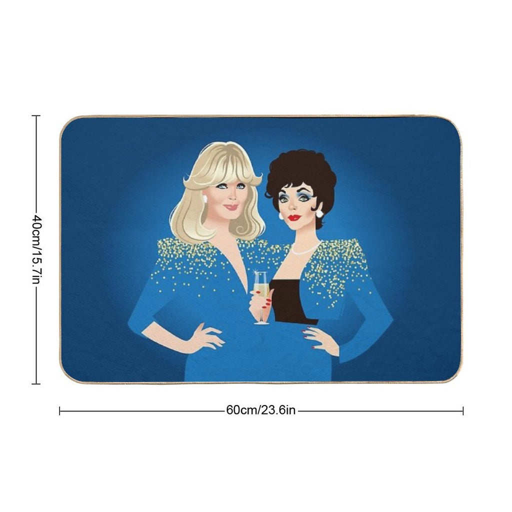 Frenemies  Versatile Bath Mat