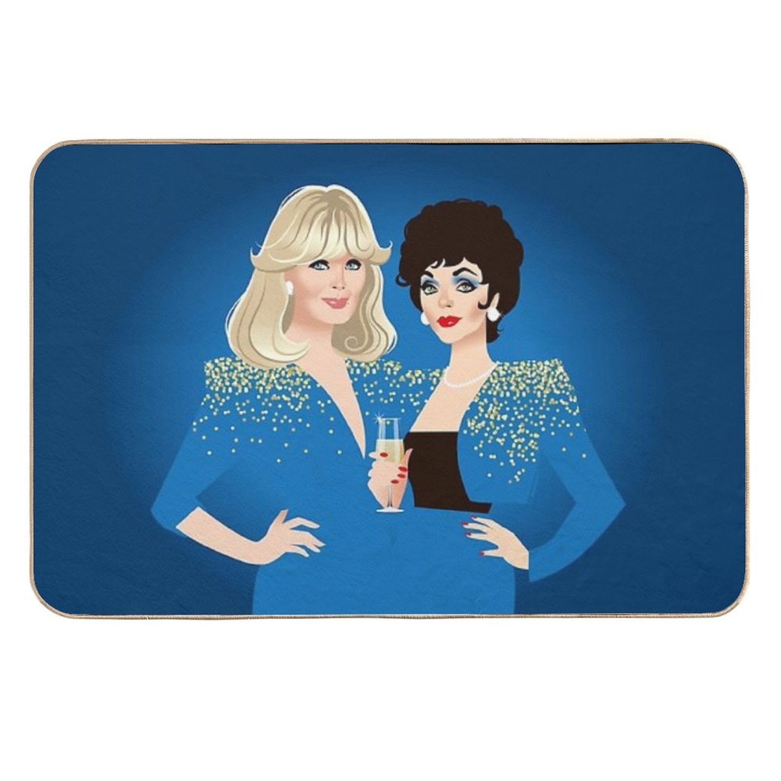 Frenemies  Versatile Bath Mat