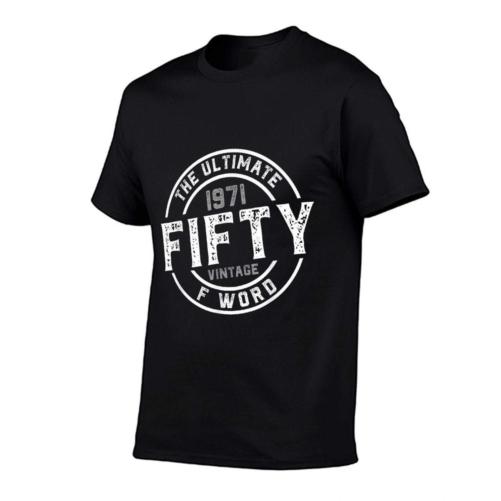 1971 - Fifty The Ultimate F Word - 50th Birthday Party Gift  Relaxed-fit T-Shirt