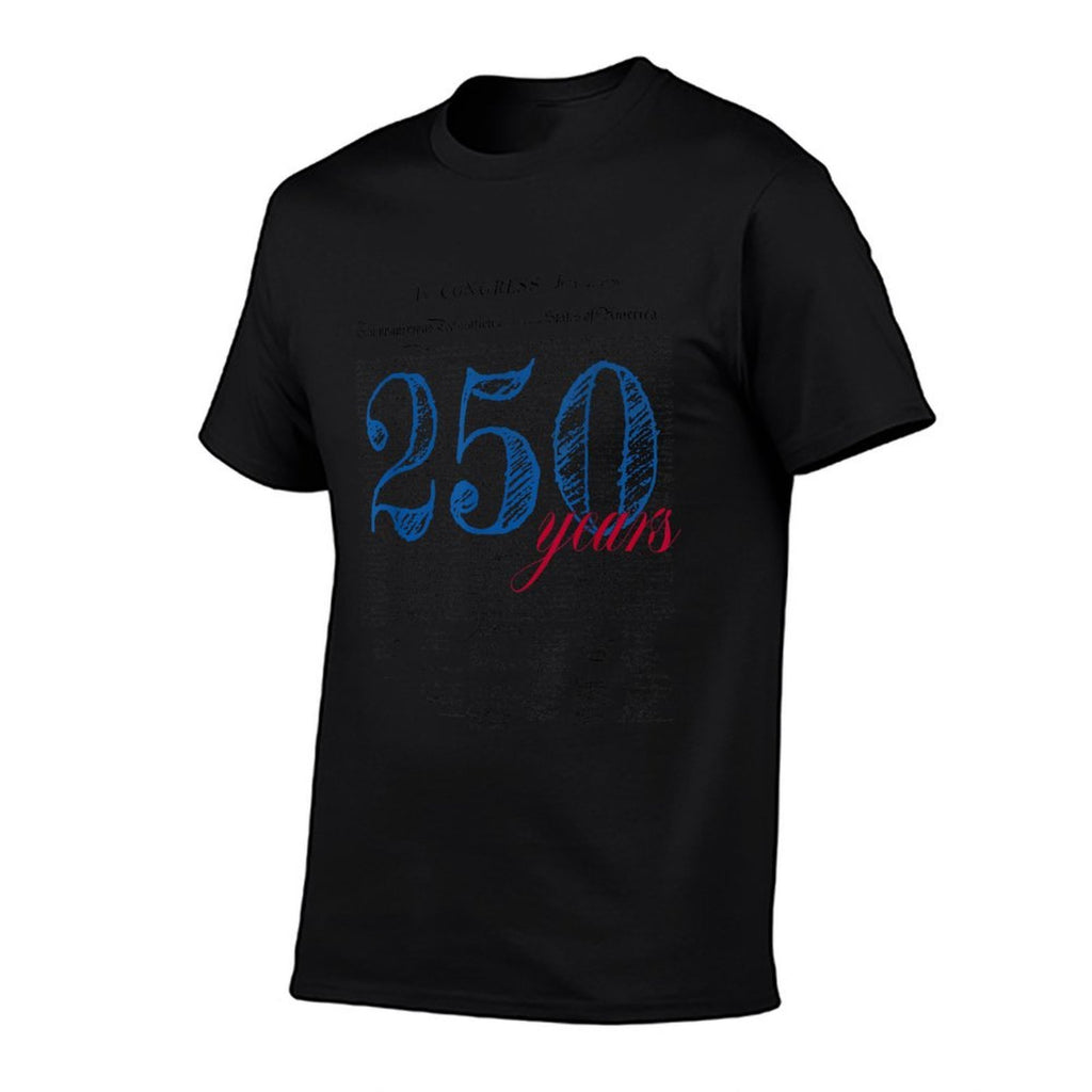 250 Years America Anniversary 250th Independence Day  Moisture-wicking T-Shirt