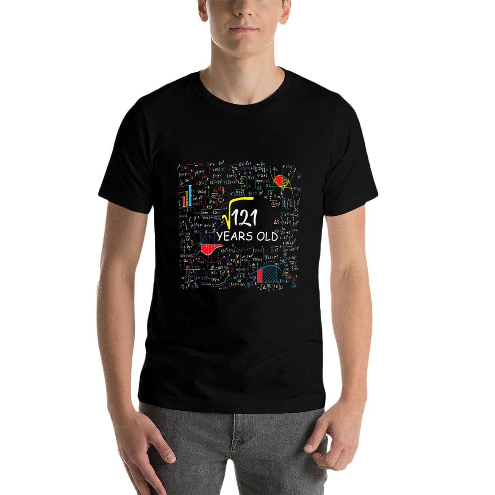 11tht Birthday - Square Root of 121 - 11Years Old  Versatile T-Shirt
