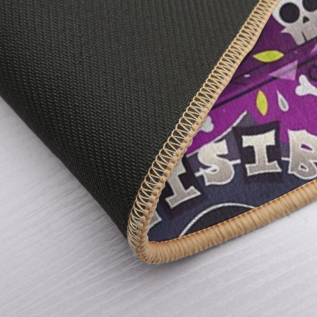 Invisible When You're Sad  Long-Lasting Bath Mat