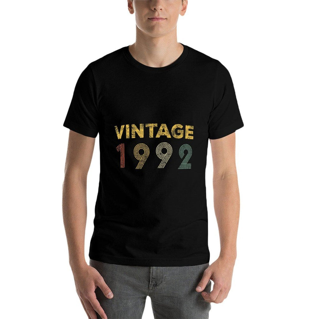 30 Year Old Gifts Vintage 1992 Limited Edition 30th Birthday  Quick-drying T-Shirt
