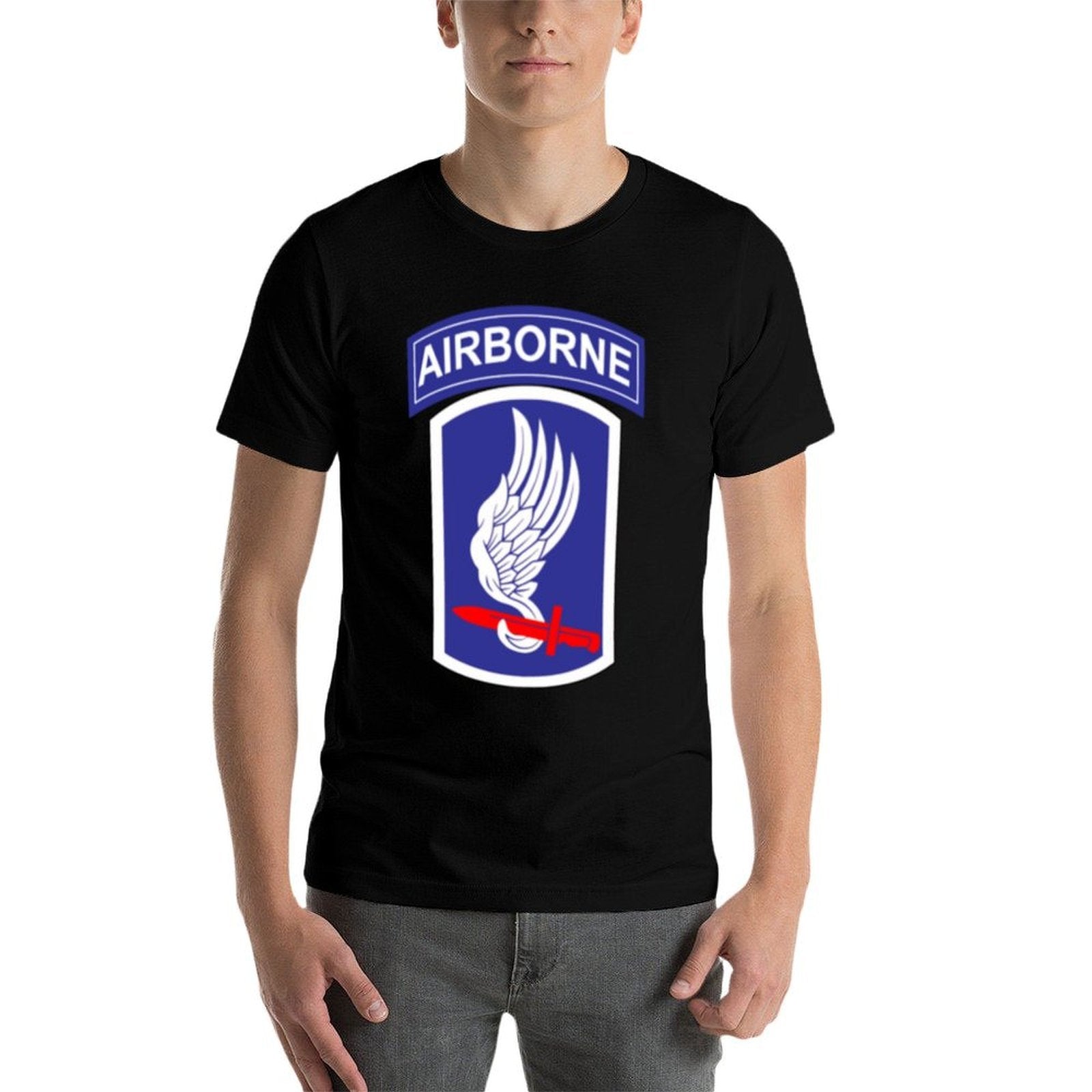 173rd Airborne - Hd  Wrinkle-resistant T-Shirt