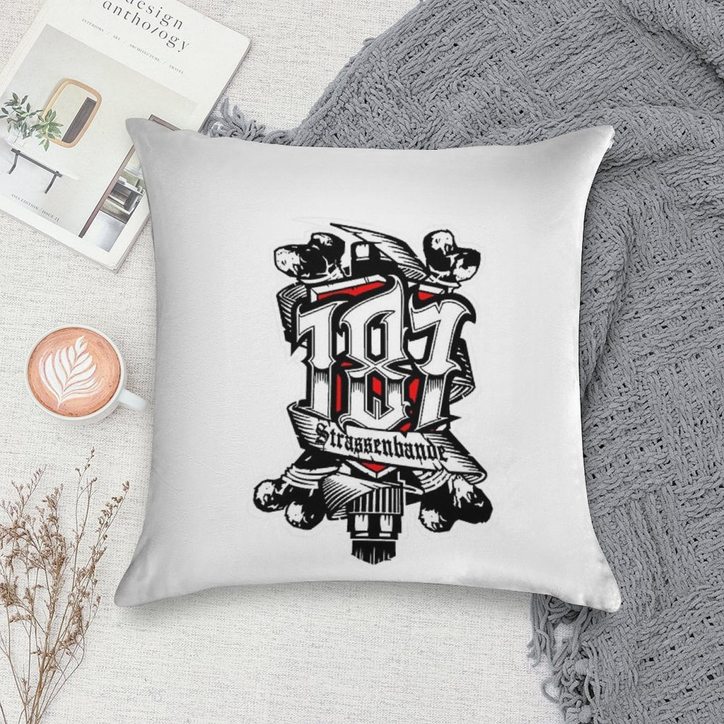 187 Smokezz Hiphop Soft Warmth Comfort Throw Pillow