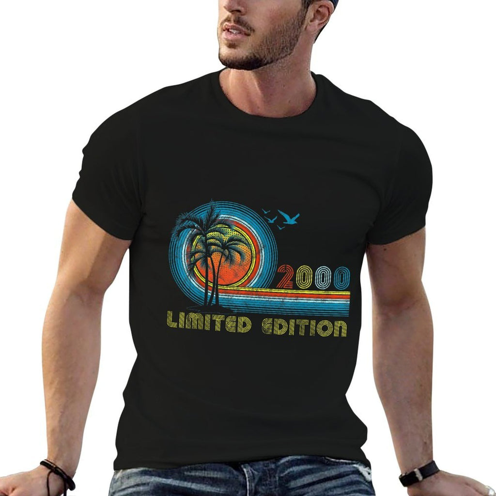 21 Year Old Gifts Vintage 2000 Limited Edition 21st Birthday  Relaxed-fit T-Shirt