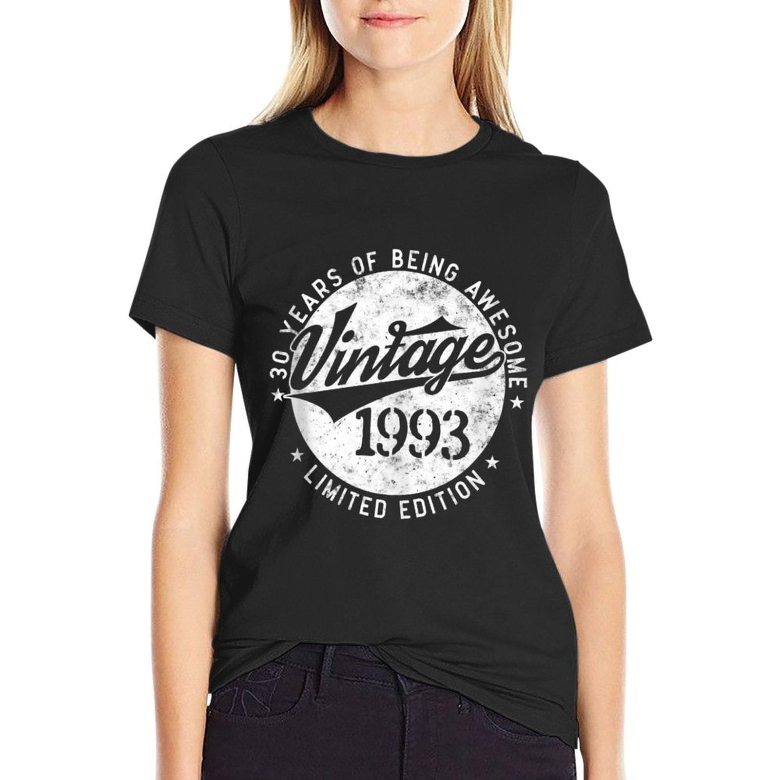 30 Year Old Gifts Vintage 1993 Limited Edition 30th Birthday Comfortable T-Shirt