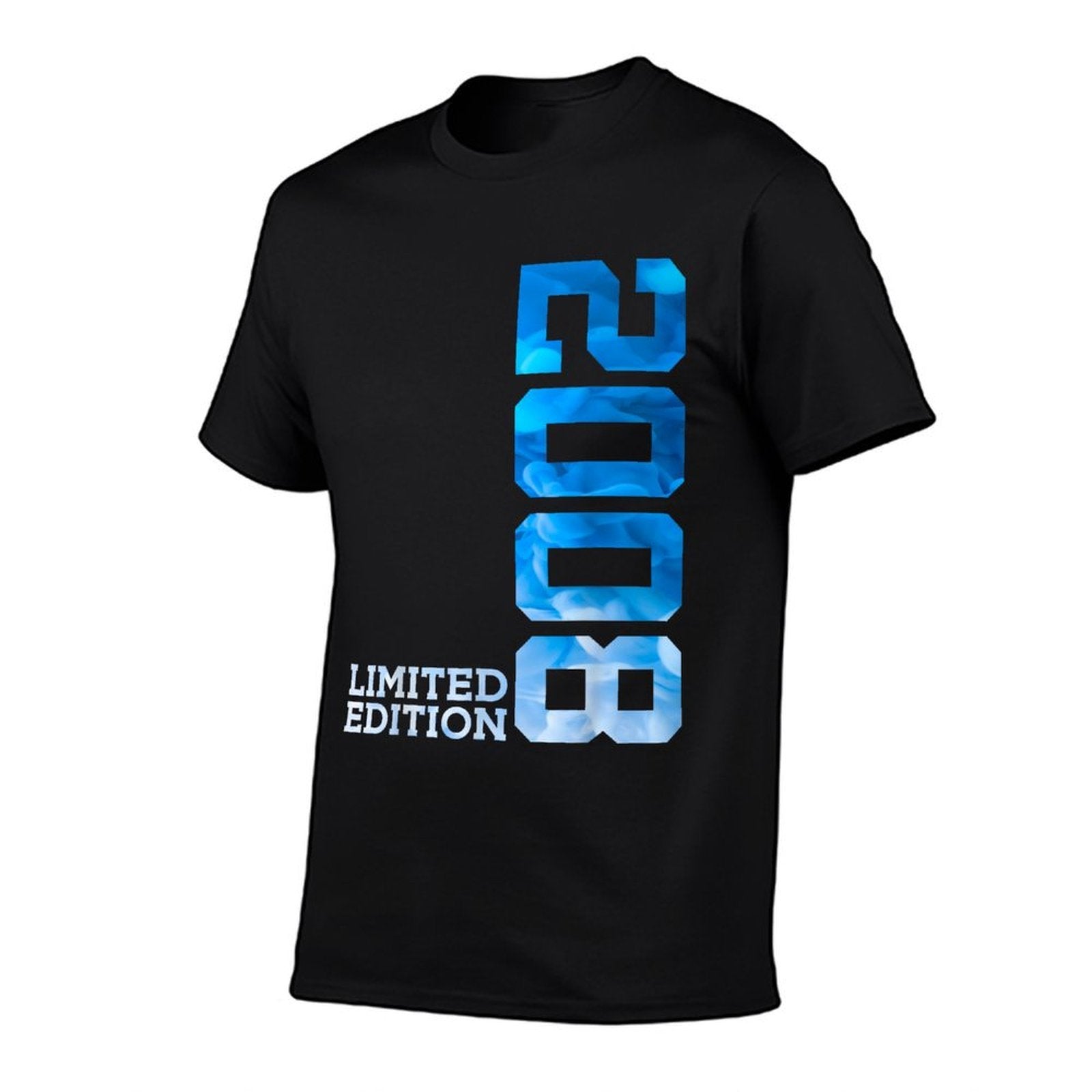 17 YEARS 17TH BIRTHDAY LIMITED EDITION 2008  Trendy Pattern T-Shirt