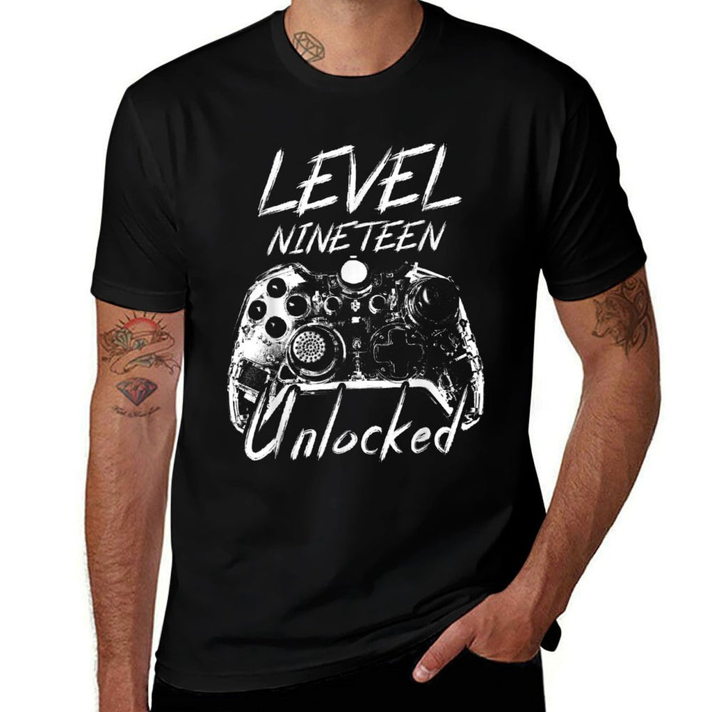 19th Birthday Gift 19 Year Old Gifts 19th Birthday  Moisture-wicking T-Shirt