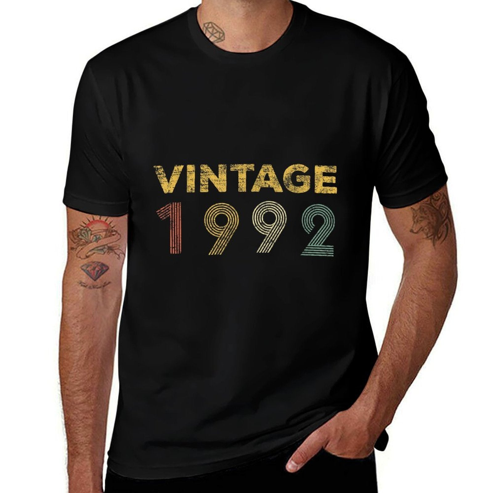 30 Year Old Gifts Vintage 1992 Limited Edition 30th Birthday  Quick-drying T-Shirt